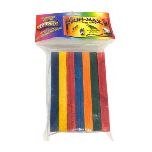 Zoomax - 7 blocs de bois colorés