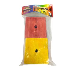 Zoomax - 6 blocs en bois colorés