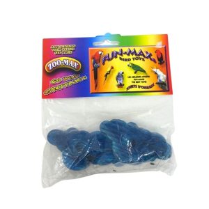 Zoomax - 6 nuages en bois colorés