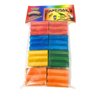 Zoomax - 8 blocs de bois colorés