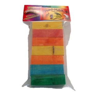 Zoomax - 7 blocs de bois colorés