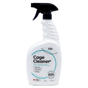 Cage cleaner