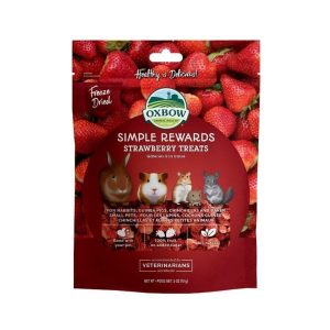 Gâteries fraises séchées - Oxbow