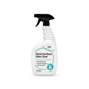 Hard surface odor out