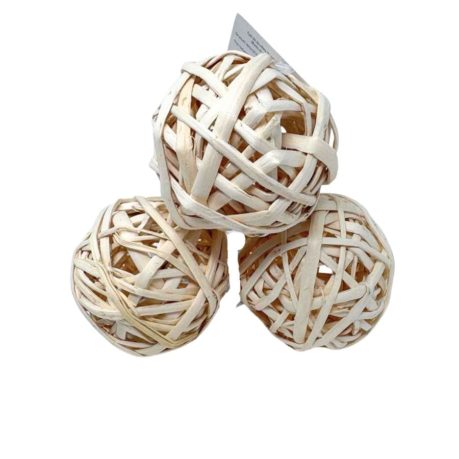 Bamboo ball