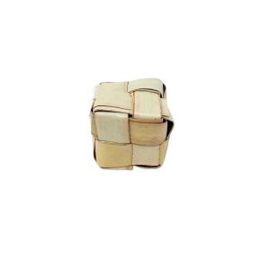 Cube en palmier - Les Petits Lapins d'Amour