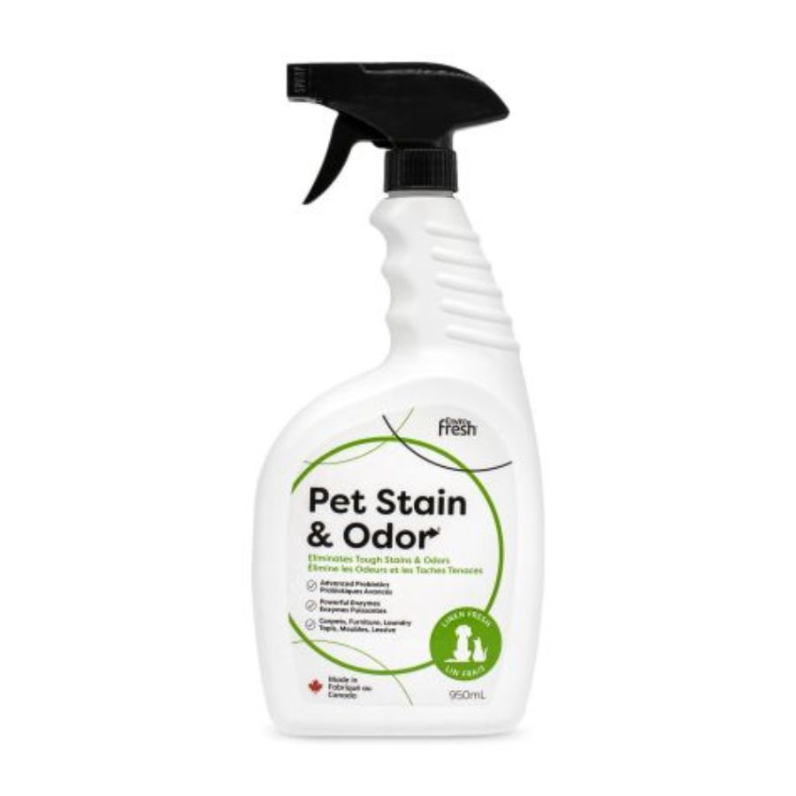 Élimine les odeurs et les taches tenaces - Stain and odor