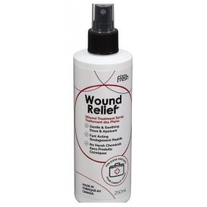 Traitement des plaies - Wound relief