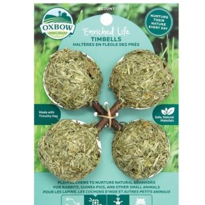 Haltères en fléoles des prés - Oxbow