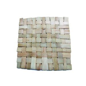 Tapis en feuilles de palmier