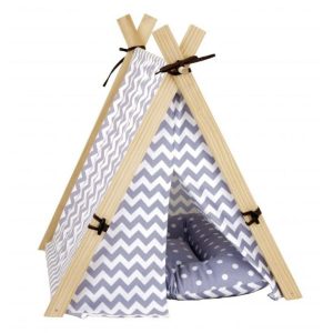 Tente "camping" pour petits animaux - Bud'z