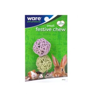 Small festive chew - Ware