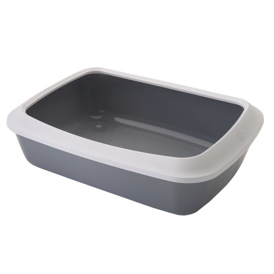 Bac + rebord jumbo gris - Savic