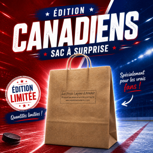 Sac à surprise - Spécial Édition - Canadiens