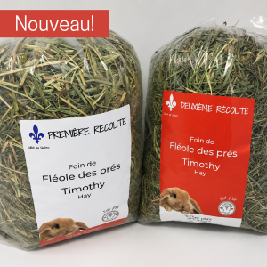 Boîte Multi-Foin - Par Les Petits Lapins d'Amour