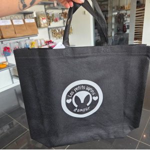 Sac réutilisable - Les Petits Lapins d'Amour