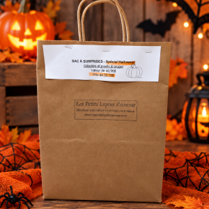 *Sac à surprises - Spécial Halloween (gâteries et jouets)